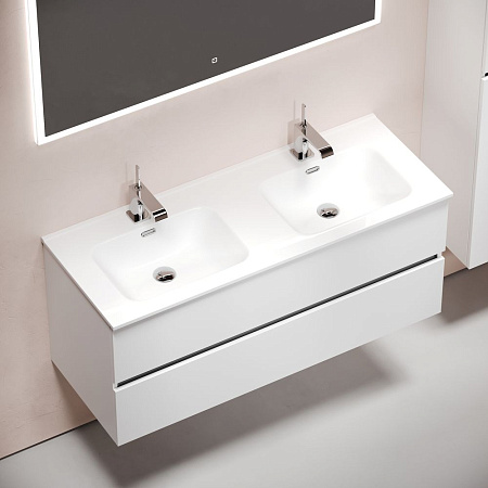 Тумба под раковину Sancos Urban 120 UR120-2W белый
