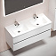 Тумба под раковину Sancos Urban 120 UR120-2W белый - фото 12