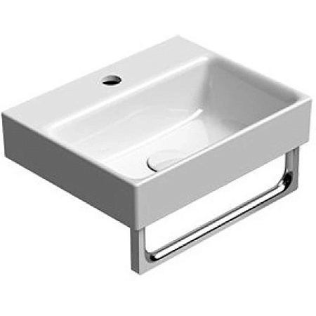 Раковина GSI Nubes 9684111 40х32 белый