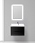 Мебель для ванной BelBagno Marino MARINO-700-2C-SO-NL-P 70 nero lucido