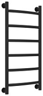Полотенцесушитель водяной Сунержа Галант+ 31-0200-8040 800x400 черный матовый