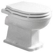 Унитаз приставной BelBagno Boheme BB115CB горизонтальный выпуск Унитаз приставной BelBagno Boheme BB115CB горизонтальный выпуск