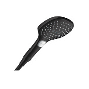 Душевая лейка Hansgrohe Raindance Select Е 120 26520670 матовый черный