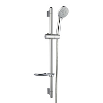 Душевой гарнитур Bravat Eco D152CP-1A-RUS хром