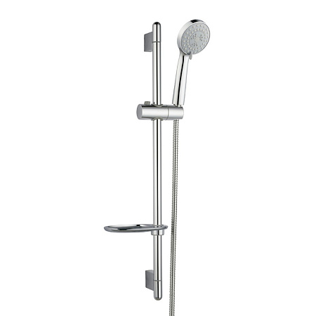 Душевой гарнитур Bravat Eco D152CP-1A-RUS хром