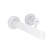 Смеситель Hansgrohe Finoris 76050700 для раковины, белый матовый