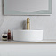 Раковина накладная BelBagno BB1342H300 39x39x13 белый - фото 6