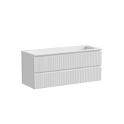 Тумба с раковиной Sancos Snob T 120 SNT120W один смеситель, Bianco