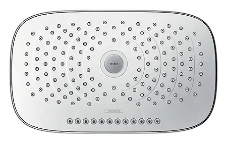 Верхний душ Hansgrohe Raindance Select 26468400 белый/хром