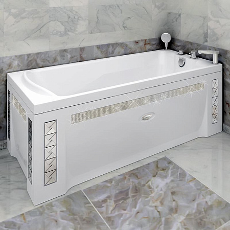 Акриловая ванна Radomir Ларедо-3 Стандарт Chrome 1-01-2-0-2-029 170х70