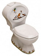 Унитаз-компакт Serel Children 8702DOGR Унитаз-компакт Serel Children 8702DOGR