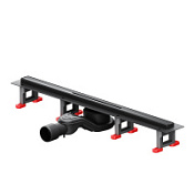 Душевой лоток AM.PM MasterFlow W01SC-S11-060-05BM 60 черный матовый