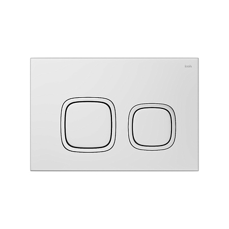 Кнопка смыва IDDIS Unifix UNI04CHi77 хром матовый