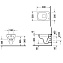 Унитаз подвесной Duravit D-Code 22110900002 - фото 2