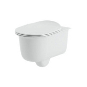 Унитаз подвесной ArtCeram Chic CHV001 05;00 белый матовый