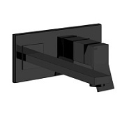 Смеситель Gessi Rettangolo K 53090.299 для раковины, черный матовый