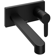Смеситель Ravak Puri PU 019.20 X070184 для раковины черный матовый