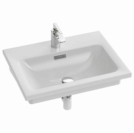 Мебель для ванной Jacob Delafon Madeleine EB2052-J52 60 черный блестящий