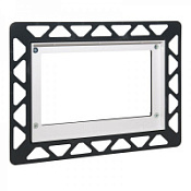 Монтажная рамка TECE 9240646  для установки стеклянных панелей, белый