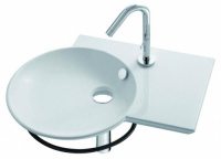 Раковина Jacob Delafon Formilia Spherik E4501-00 60х46 см R