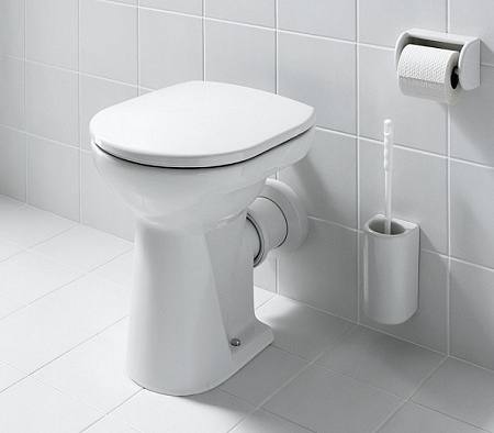 Унитаз приставной Laufen Pro 8.2195.8.000.000.1