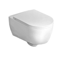 Унитаз подвесной Hatria Fusion COMPACT Y1XQ01 безободковый