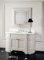 Мебель для ванной Devon&Devon Season EFSEASONOFBI/LS-WHITE56/CR/3F белый
