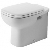 Унитаз приставной Duravit D-Code 21150900002 Унитаз приставной Duravit D-Code 21150900002