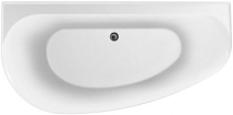 Акриловая ванна Allen Brau Priority 2.31005.21B 160x78 белый матовый