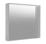 Зеркало Keuco Plan 33097292500 80 инокс матовый Зеркало Keuco Plan 33097292500 80 инокс матовый