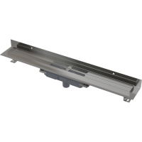 Душевой лоток AlcaPlast APZ1116-1150 1150 с порогами, к стене, вертикальный сток