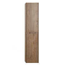 Шкаф-пенал BelBagno Kraft KRAFT-1600-2A-SC-RT-L 33 подвесной, Rovere Tabacco Шкаф-пенал BelBagno Kraft KRAFT-1600-2A-SC-RT-L 33 подвесной, Rovere Tabacco