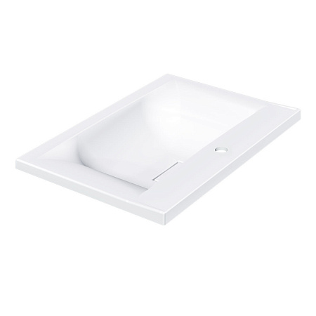 Мебельная раковина Vincea VCB-3M650W 65x45x15.05 белый