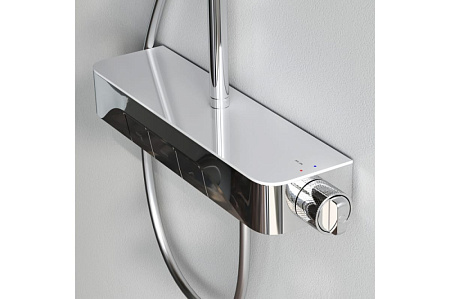 Душевая стойка Am.Pm Func F078F700 хром