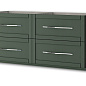 Тумба под раковину Cezares Tiffany 55332 120 Verde opaco