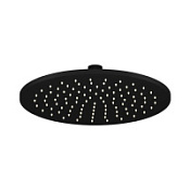 Верхний душ IB Rubinetterie Monamour ID025NP 25 черный матовый