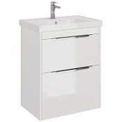 Тумба под раковину Dreja Prime 99.9301 70 белый глянец