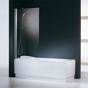 Шторка на ванну Novellini Aurora 1 AURORAN175-1K