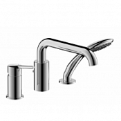 Смеситель Bravat Angel F5172217CP-1-RUS для ванны с душем на 3 отверстия Смеситель Bravat Angel F5172217CP-1-RUS для ванны с душем на 3 отверстия