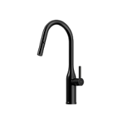 Смеситель для кухонной мойки Sancos Grand SC4002MB черный матовый