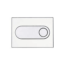 Кнопка смыва Pestan Onyx 40006363 белый