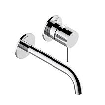 Смеситель Bossini Teo Z00730.030 для раковины, хром