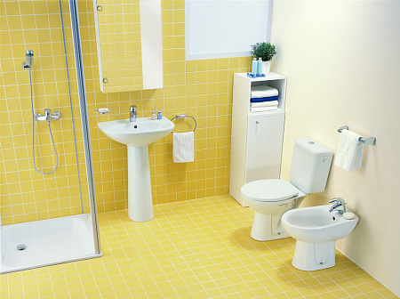 Раковина Jika Zeta 8103910001049 55x44x20 белый
