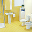 Раковина Jika Zeta 8103910001049 55x44x20 белый - фото 3