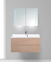 Мебель для ванной BelBagno Regina 100 rosso basalto