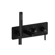 Смеситель GPD Gildo MKA165-S для ванны с душем, черный