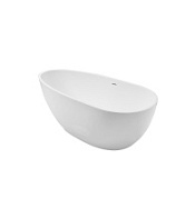 Акриловая ванна отдельностоящая Grossman Fly GR-1102 170x80 белый глянцевый