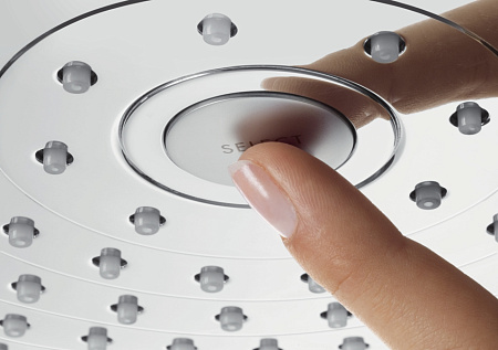 Верхний душ Hansgrohe Raindance Select 27378400 белый/хром