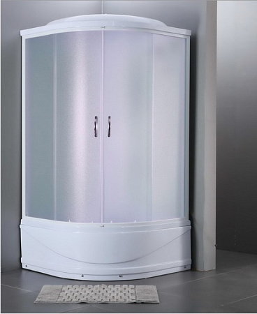 Душевая кабина Timo Eco TE-0780 80x80x218 матовое стекло/белый