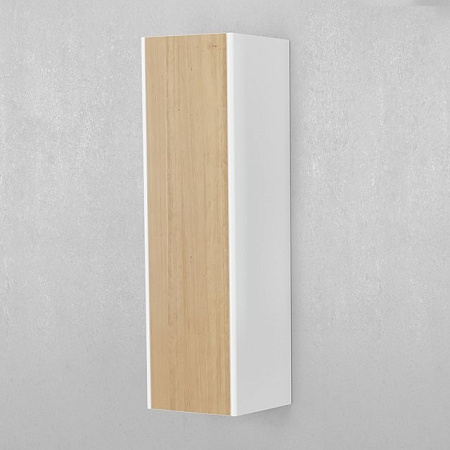 Шкаф-пенал Velvex Klaufs 110 белый/дерево